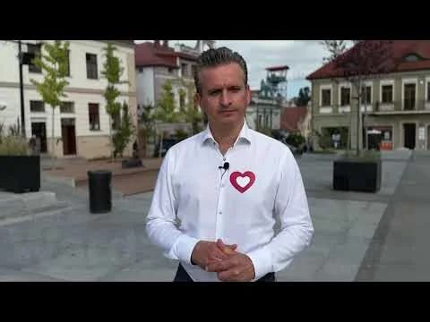 Robert Wardzała — miniatura nagrania: Drogi i bezpieczeństwo w Bochni