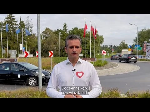Robert Wardzała — miniatura nagrania: Transport i przedszkola w Wieliczce