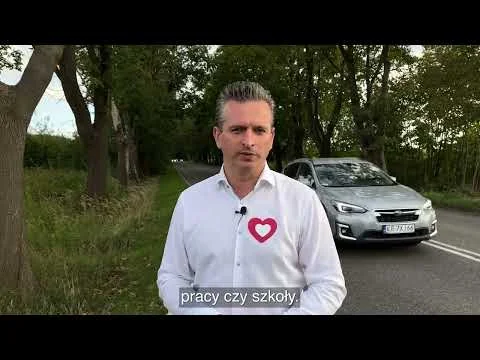 Robert Wardzała — miniatura nagrania: Ścieżki rowerowe