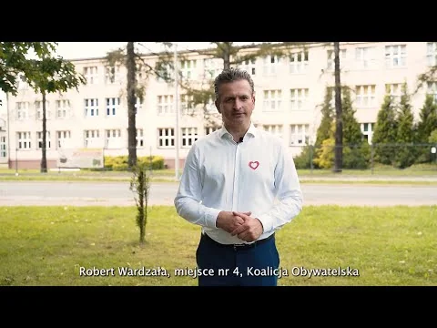 Robert Wardzała — miniatura nagrania: Edukacja i szkoła