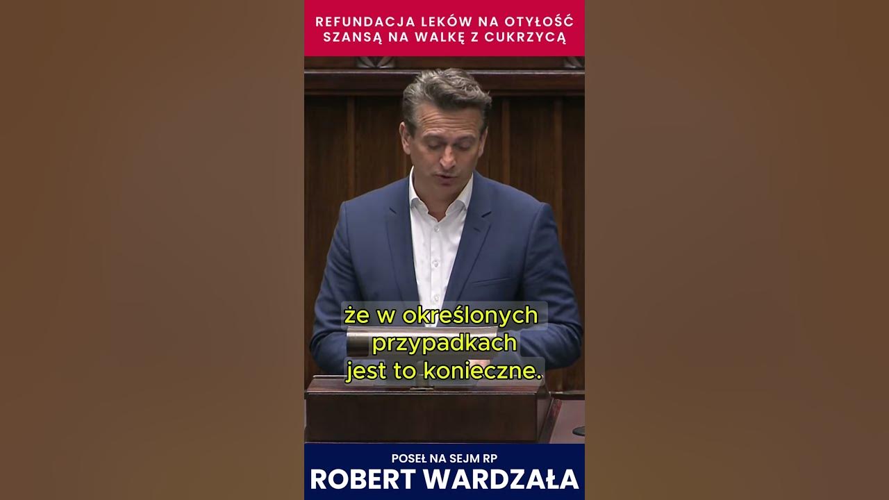 Miniatura nagrania: Leczenie otyłości. Dwa wystąpienia o dostępie do pomocy