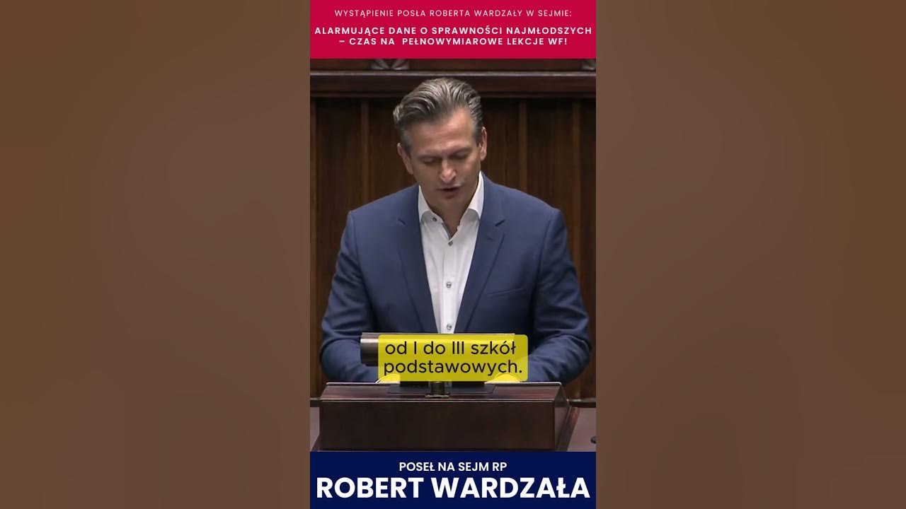 Miniatura nagrania: Sprawność dzieci. O lekcjach WF w pierwszych klasach