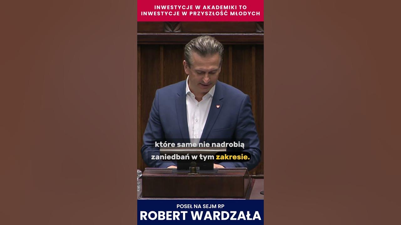 Miniatura nagrania: Akademiki a dostępność studiów. Pytanie o inwestycje w Małopolsce