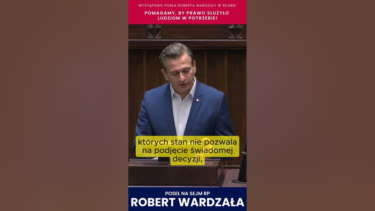 Miniatura nagrania: Zgoda na pobyt w ZOL. Pytanie o sytuację pacjentów i rodzin