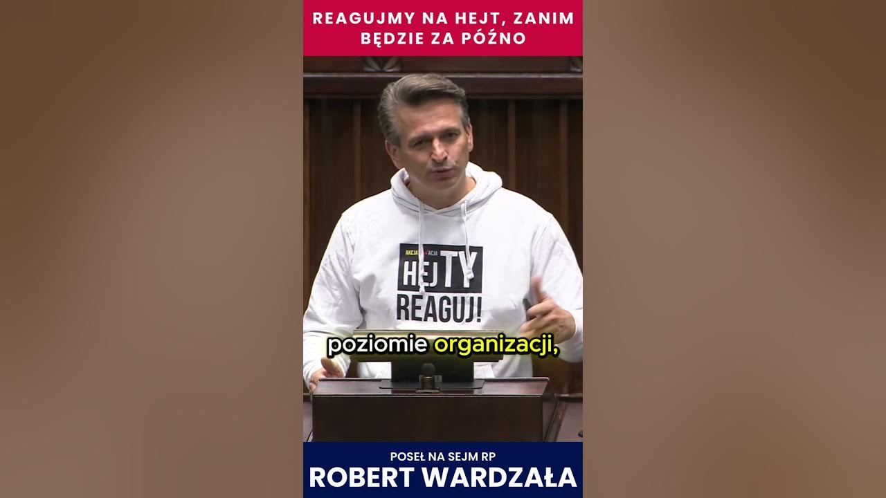 Miniatura nagrania: „HejTY reaguj”. O odpowiedzialności za słowa