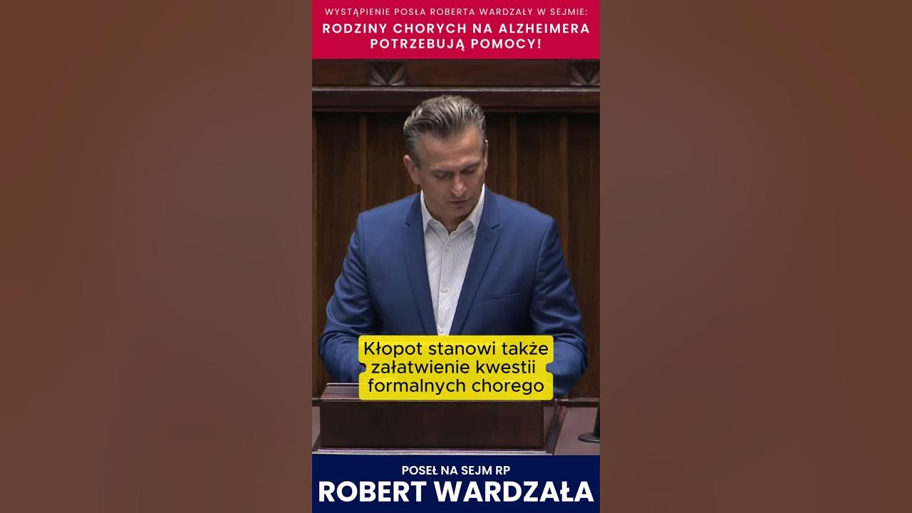 Miniatura nagrania: Alzheimer. Wsparcia potrzebują także osoby opiekujące się bliskimi