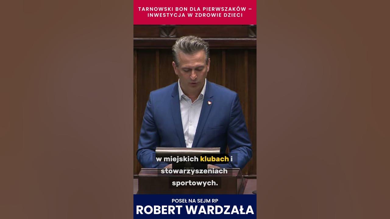 Miniatura nagrania: Bon dla pierwszaka w Tarnowie. Wsparcie na sportowy początek szkoły