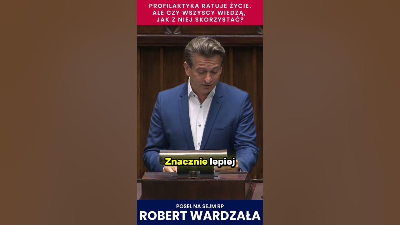 Miniatura nagrania: Badania profilaktyczne. Informacja musi pomagać zrobić pierwszy krok